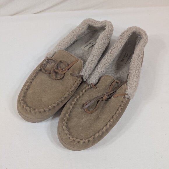 Men's Clarks Slippers - Picture 1 of 3